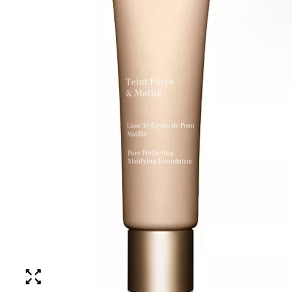 Clarins Teint Pores & Matité Foundation- 04 Nude Amber . DISCONTINUED new in box - Picture 2 of 2